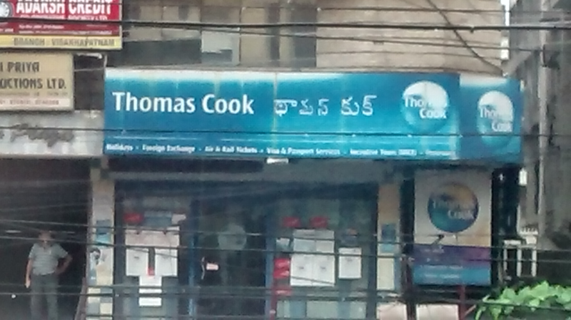 Thomas cook india forex